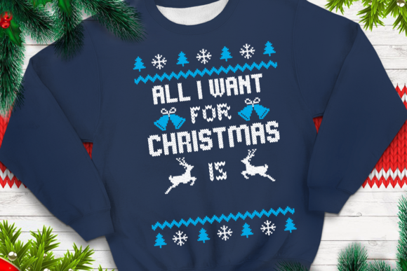 005- All I Want for Christmas: Graphics & Crafts Review