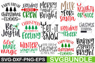 22 Christmas Bundle: Graphics & Print Templates Review