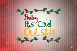 Baby It's Cold Outside: Embroidery Design Review