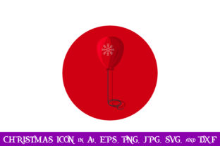 Balloon Christmas Icon: A Festive Graphics Addition