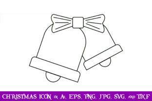 Bell Christmas Icon: Graphics & Icons Review