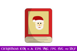 Book Christmas Icon: A Festive and Versatile Design