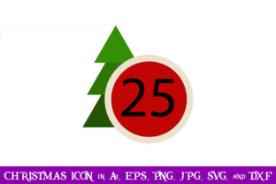 Calendar Christmas Icon: A Festive Graphics Addition