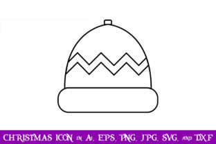 Cap Christmas Icon: A Festive Addition to Your Brand Graphics
