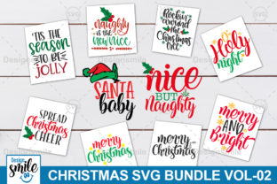 Christmas Bundle-vol 02: Graphics for Crafts Content