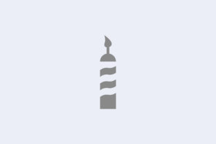 Christmas Candle Flat Vector Icon: Graphics Review