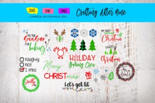 Christmas Farmhouse Bundle: Graphics for Crafts Review