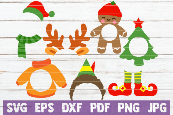 Christmas Monograms: Graphics for Holiday Crafts
