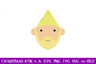 Elf Christmas Icon: A Festive Graphics and Icons Asset