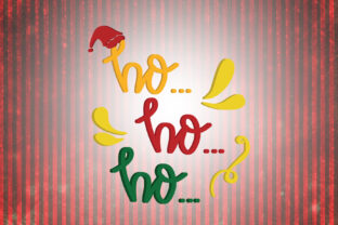 Ho Ho Ho Christmas Quotes: Graphics for Crafts