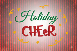 Holiday Cheer Christmas Quotes: A Crafts Graphics Must-Have