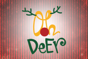 Oh Deer Christmas Quotes: A Charming Graphics Asset for Crafts