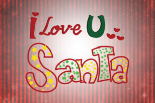 Review: I Love You Santa Christmas Quotes for Crafts
