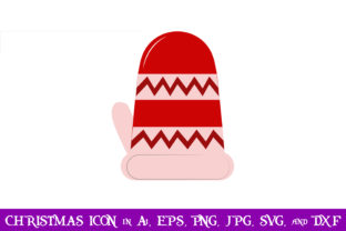 Review of Gloves Christmas Icon for Embroidery Projects