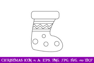 Review: Socks Christmas Icon for Creative Graphics and Icons