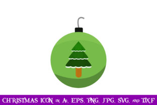 Tree Baubles Christmas Icon: A Festive Graphics Addition