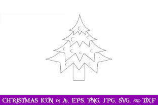Tree Christmas Icon: A Festive Graphics Must-Have