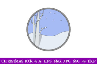 Tree Log Christmas Icon: A Versatile Graphics Asset