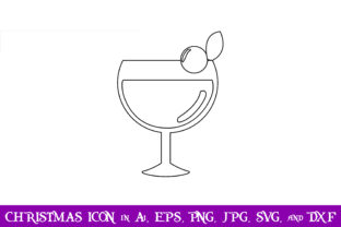 Wine Christmas Icon: A Festive and Elegant Embroidery Design